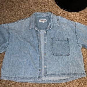 Aritzia Jean Shirt